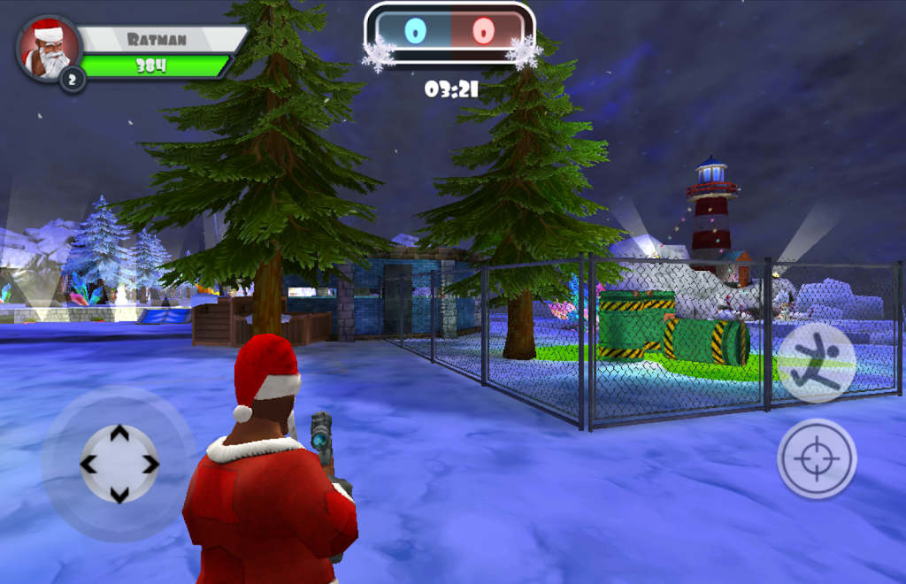 Winter Clash 3D - Christmas Sh Screenshot 1