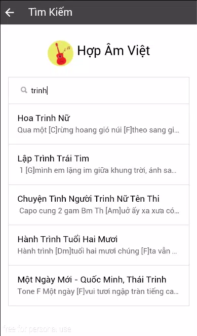 Hop Am Viet Ekran Görüntüsü 0