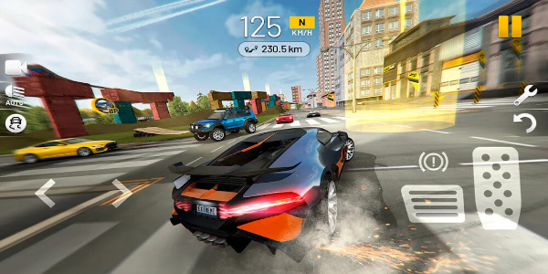 Extreme Car Driving MOD Ảnh chụp màn hình 2