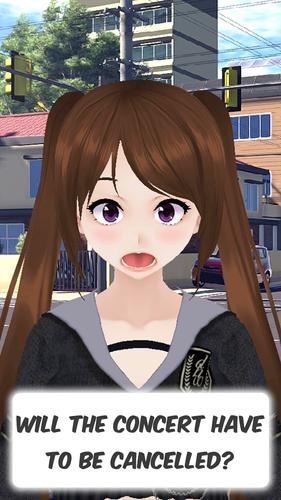 K-Pop Love - Anime game 3D Screenshot 0