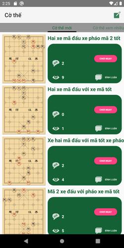 Cờ tướng và cờ thế Captura de tela 3