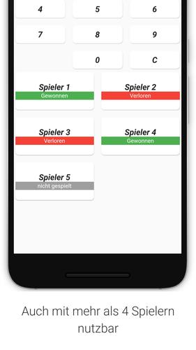 Doppelkopf Notizblock - Spielp ဖန်သားပြင်ဓာတ်ပုံ 3