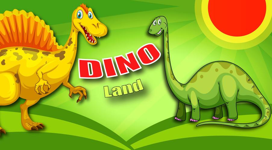 Dinosaur games - Dino land スクリーンショット 0