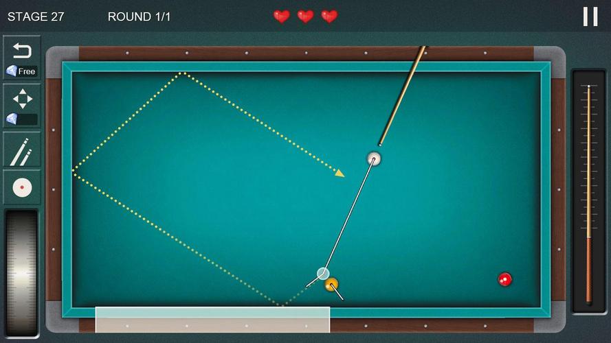 Pro Billiards 3balls 4balls স্ক্রিনশট 2