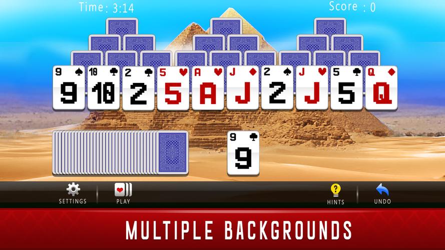 TriPeaks Solitaire Classic 螢幕截圖 2