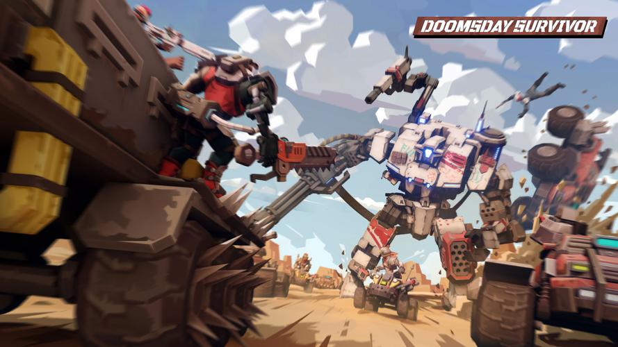 Doomsday Survivor: Zombie War 스크린샷 0