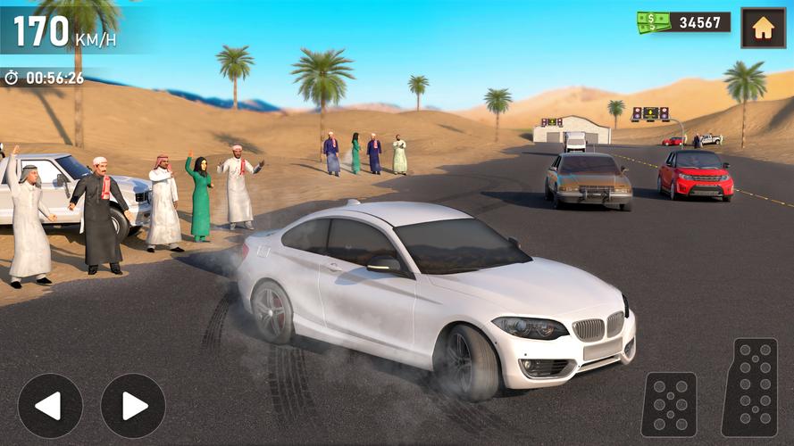 Car Drifting Games Скриншот 0