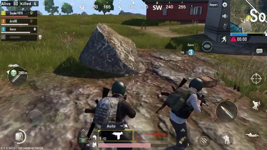 Max Fire Battlegrounds Offline Ảnh chụp màn hình 3