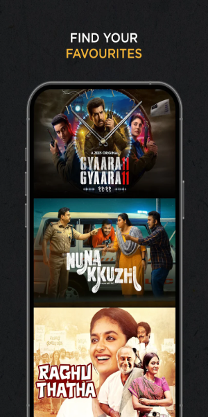 ZEE5 Movies, Web Series, Shows Zrzut ekranu 2