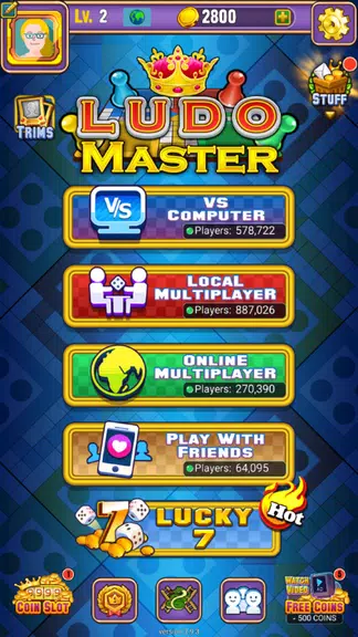 Ludo Master™ - Ludo Board Game स्क्रीनशॉट 0