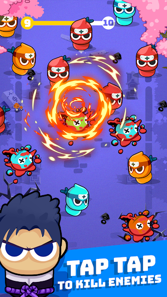 Ninja Smasher Mod 螢幕截圖 2