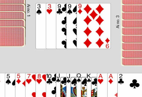 Pusoy Dos Ai Classic Screenshot 2