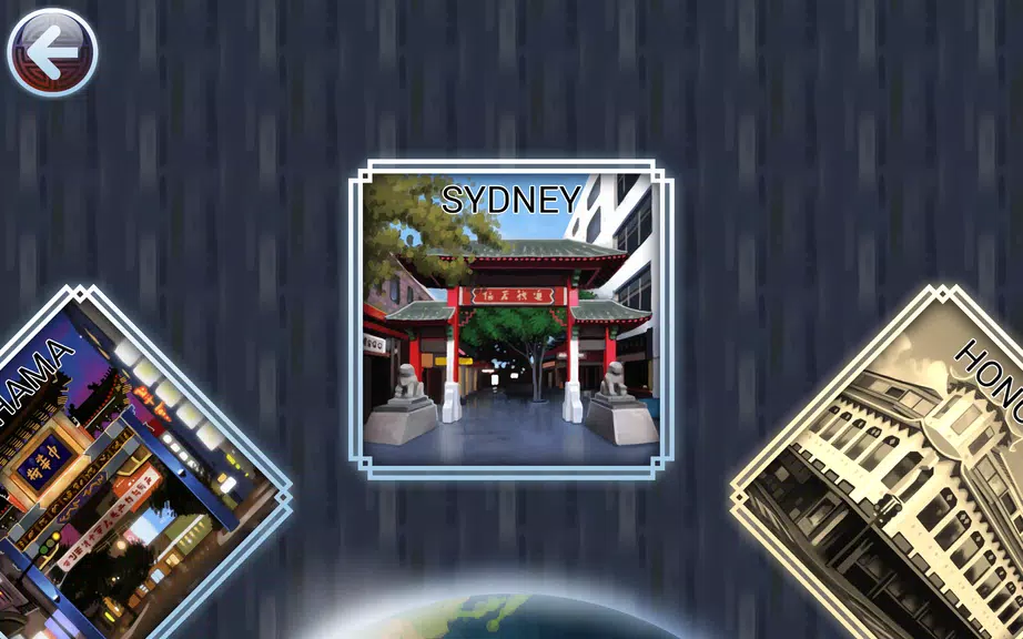 Mahjong Around The World 螢幕截圖 2