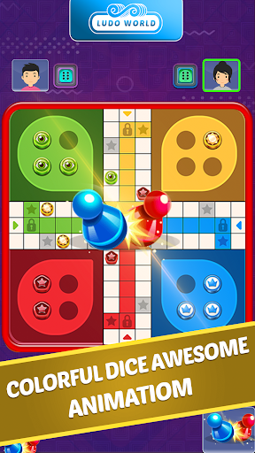 Ludo World - Fun Dice Game Capture d'écran 1