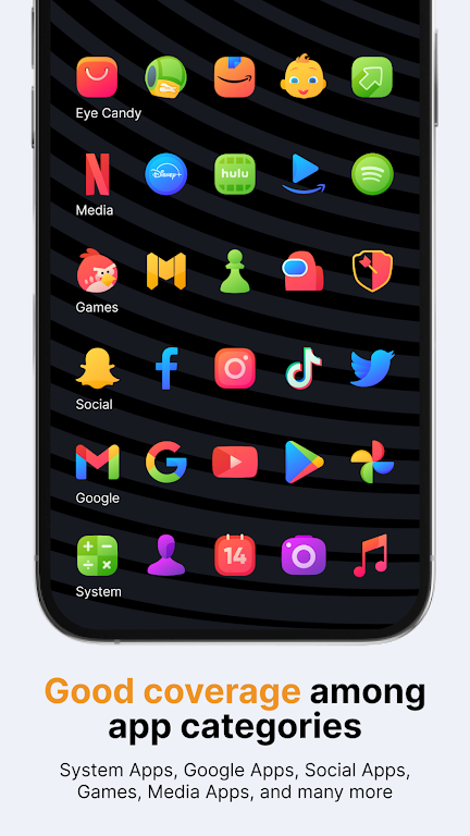Vera Icon Pack: shapeless icon スクリーンショット 3