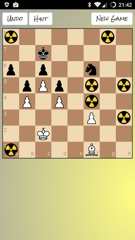 Nuclear Chess Captura de tela 0