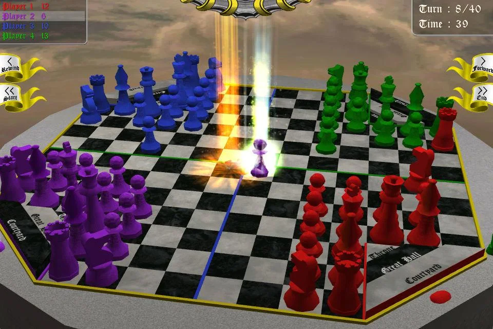 Warlord Chess Screenshot 0