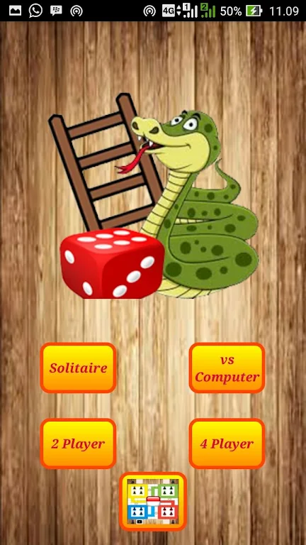 Ludo King Indonesia应用截图第2张