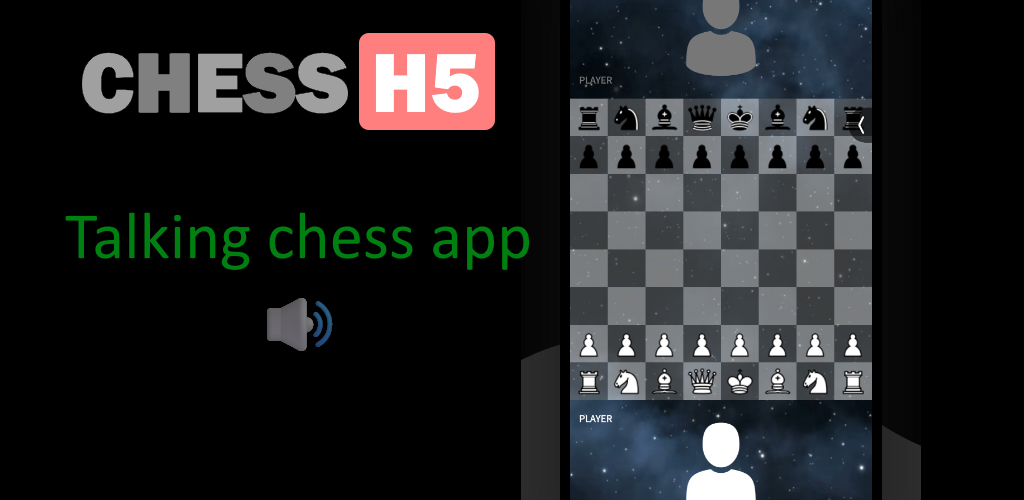 Chess H5: Talk & Voice control应用截图第0张