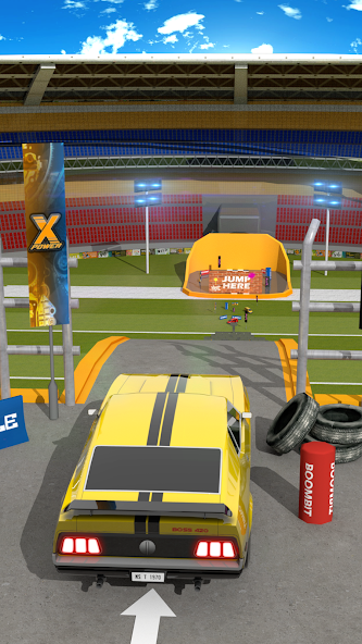 Ramp Car Jumping Mod Ảnh chụp màn hình 0