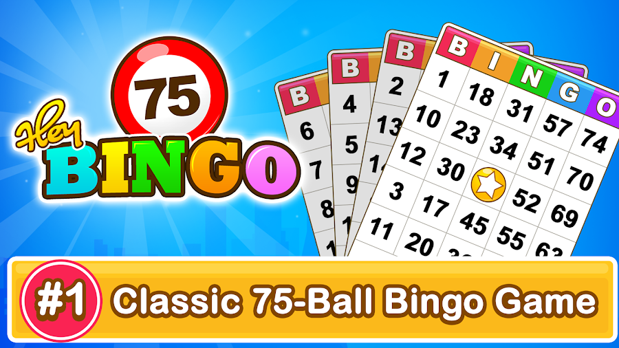 Hey Bingo™: Fun Bingo 75 Game स्क्रीनशॉट 1