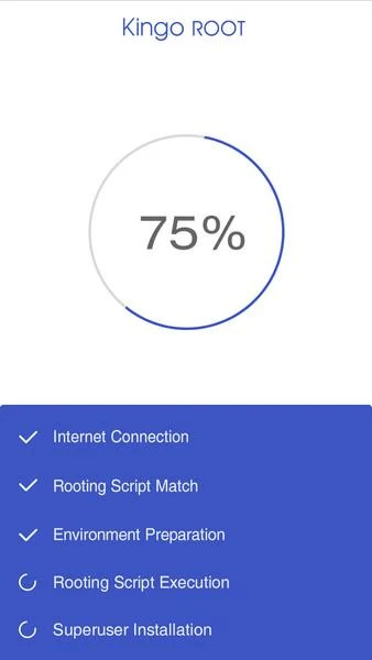 Schermata root android phone 1