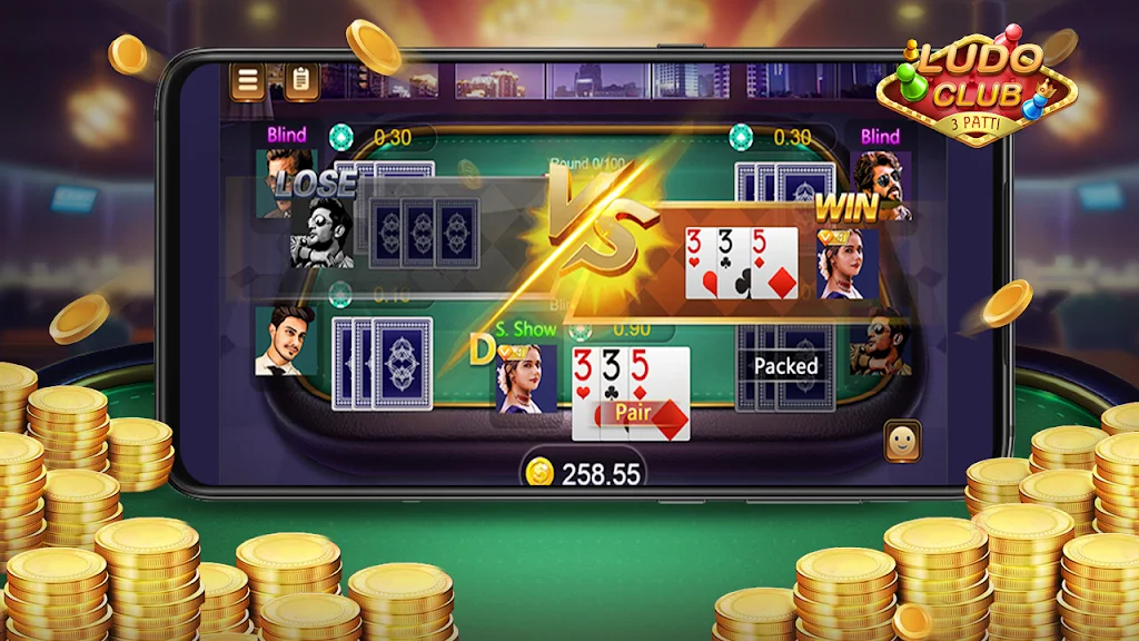 Ludo Club - 3 Patti ภาพหน้าจอ 1