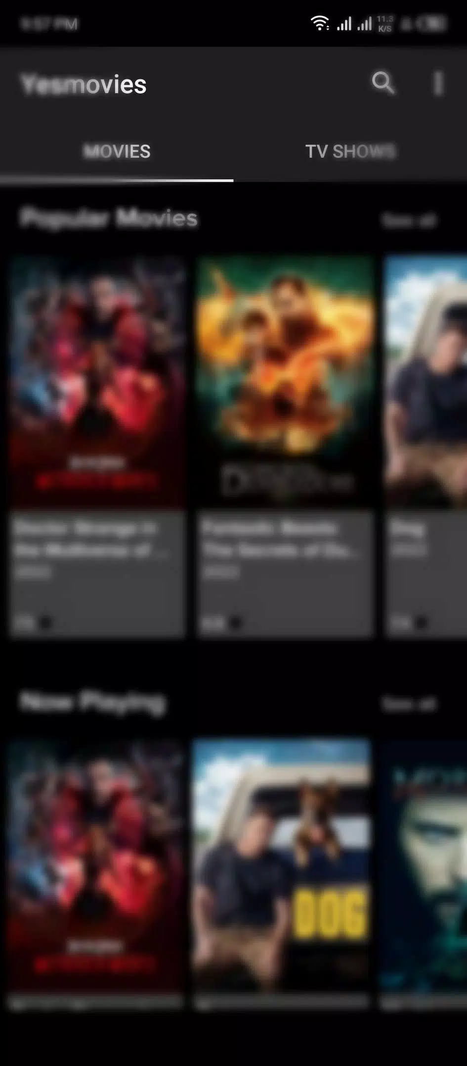 123Movies - HD Movies Fmovies Captura de pantalla 1