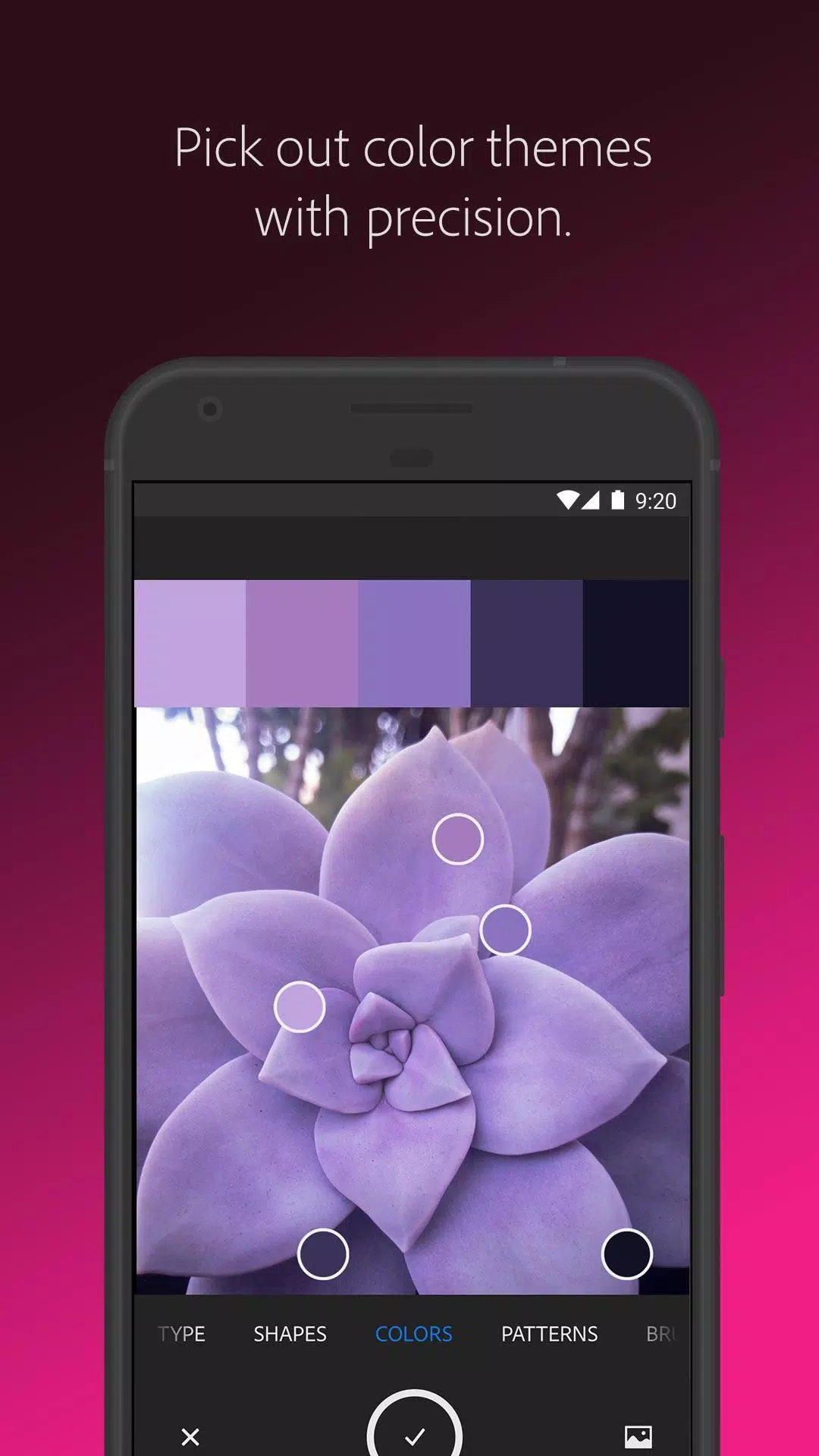 Adobe Capture Schermafbeelding 3