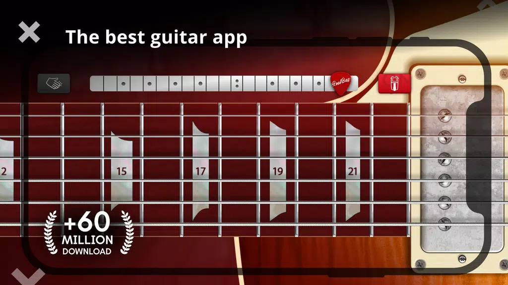 Real Guitar: Электрогитара Скриншот 0