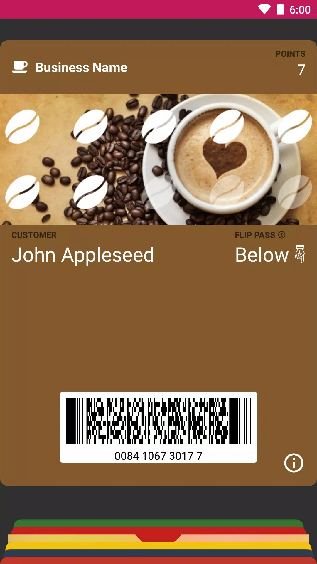 WalletPasses | Passbook Wallet Screenshot 2