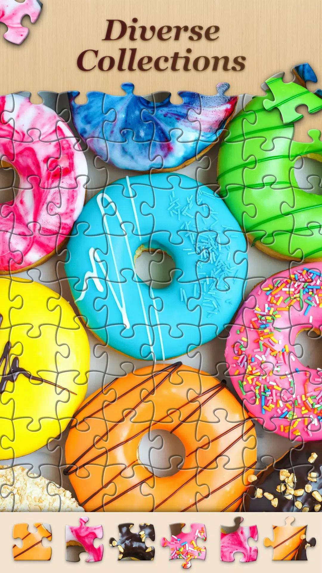 Jigsawscapes® - Jigsaw Puzzles 螢幕截圖 2