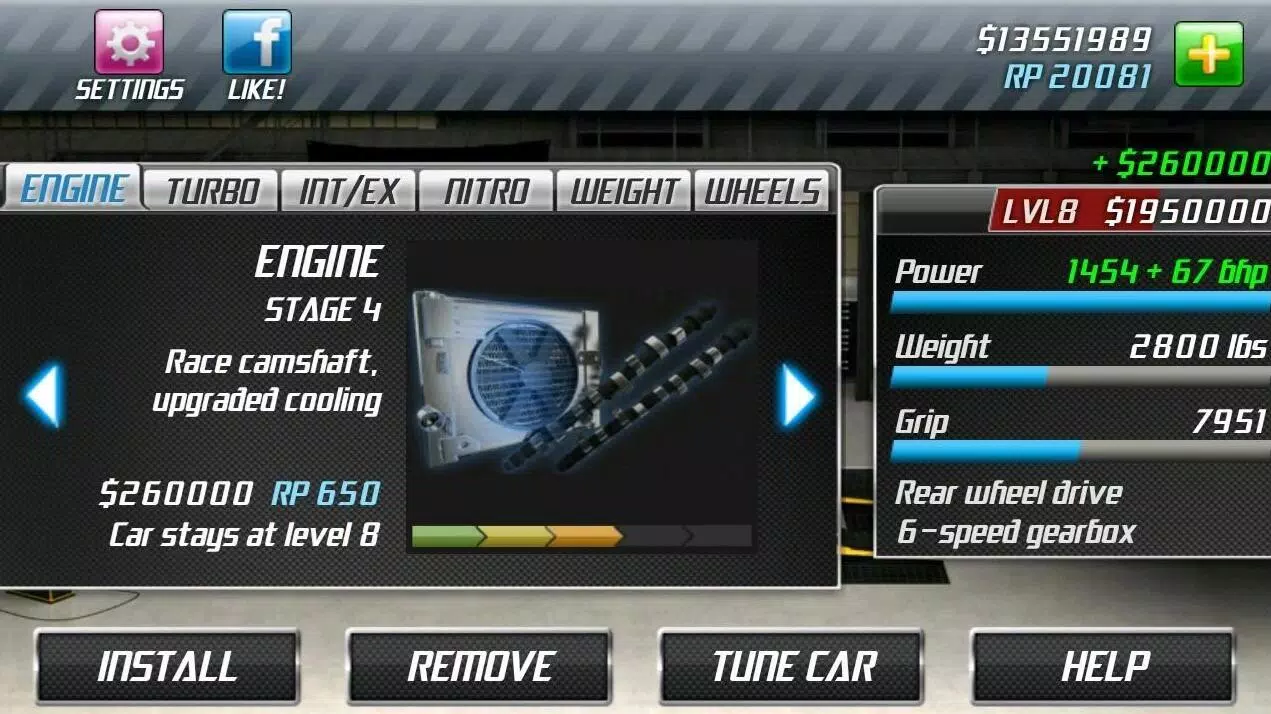 Drag Racing Screenshot 2