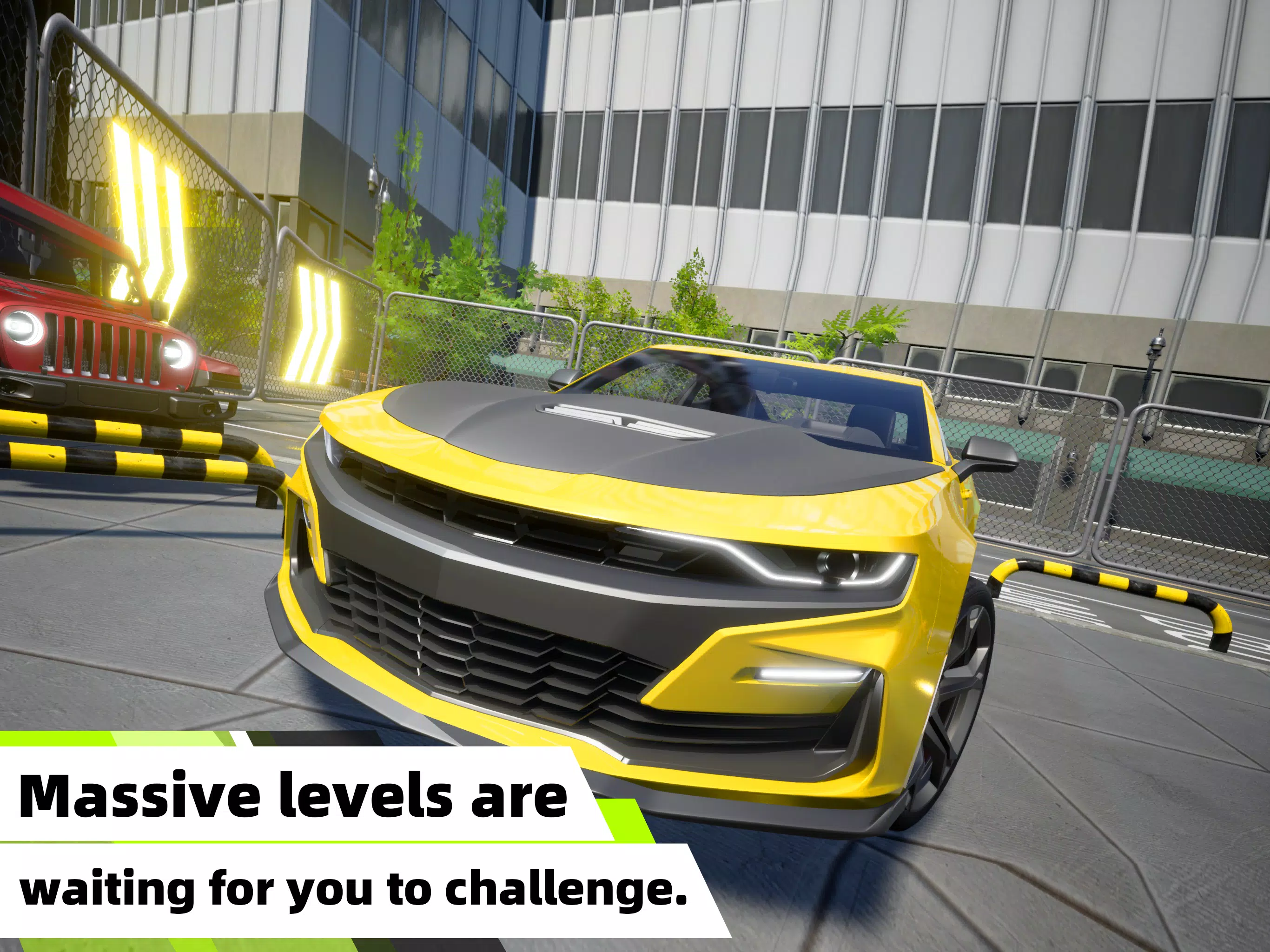 Parking Art:Real Simulator ဖန်သားပြင်ဓာတ်ပုံ 0