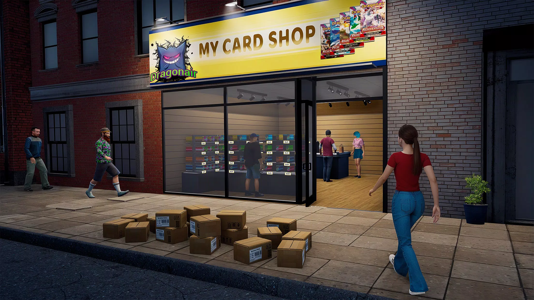 My TCG Shop - Collect Cards Capture d'écran 3