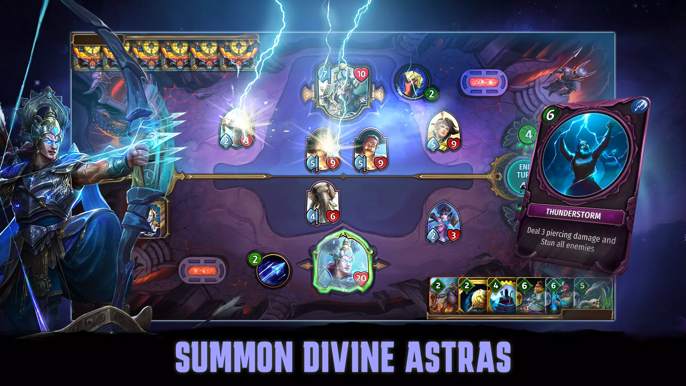 Kurukshetra: Ascension Captura de tela 2