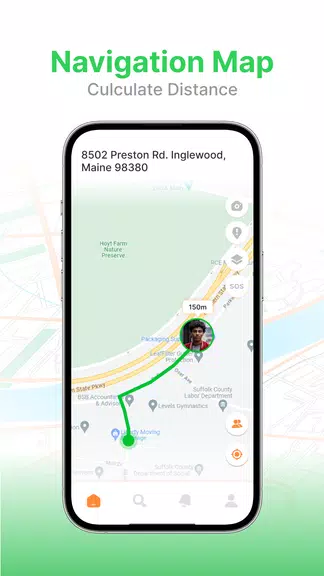 GPS Location Tracker for Phone应用截图第2张