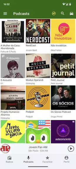 Rádio FM Brasil - FM Ao Vivo Screenshot 3