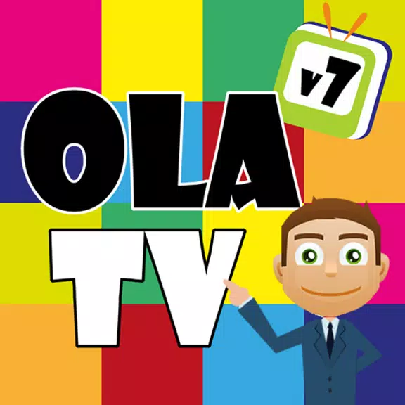 ola tv v7 Ảnh chụp màn hình 0