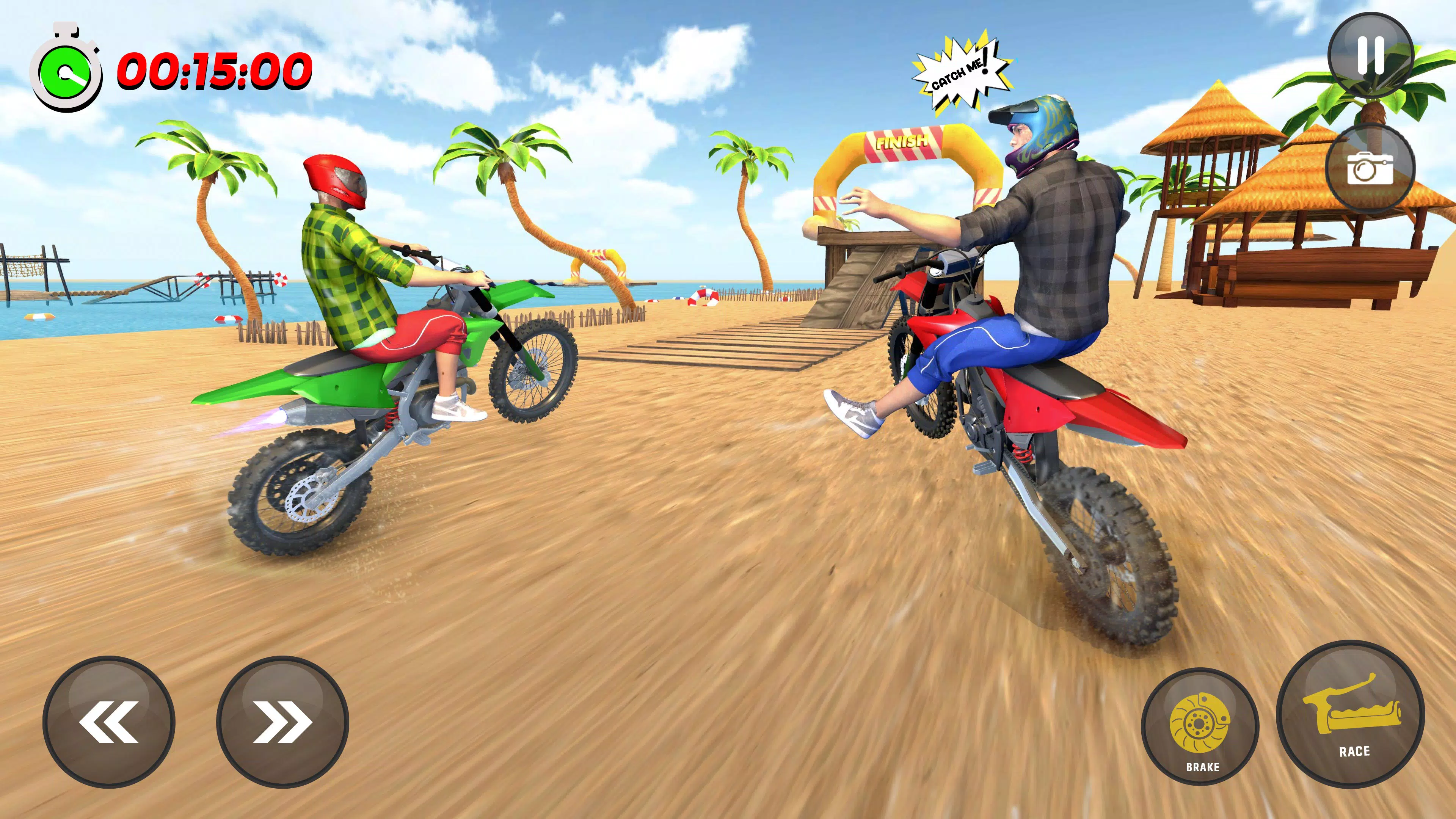 Real Moto Bike Games Racing 3d スクリーンショット 0