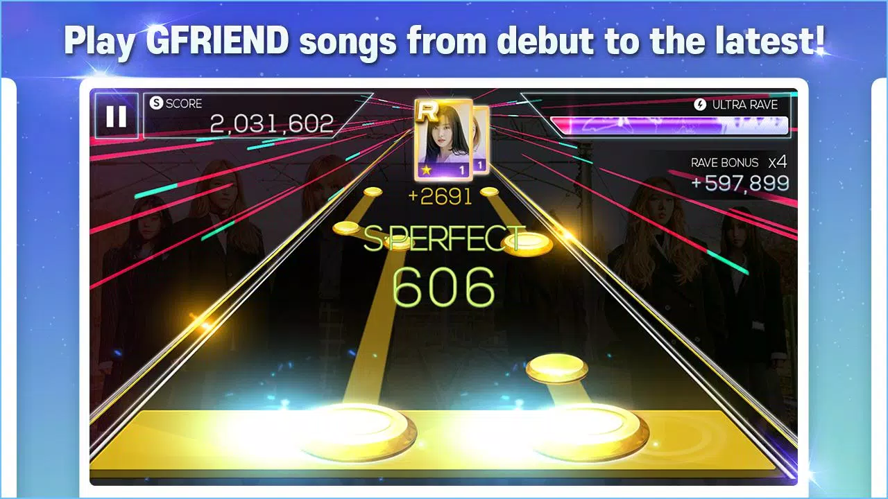 SuperStar GFRIEND ဖန်သားပြင်ဓာတ်ပုံ 2