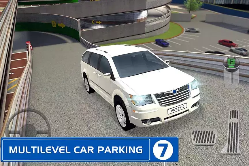 Multi Level 7 Car Parking Sim স্ক্রিনশট 0