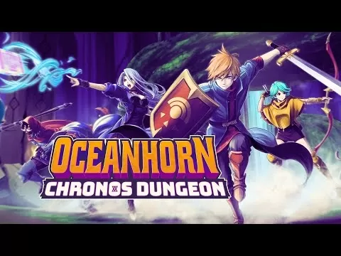 Oceanhorn Chronos Dungeon gameplay screenshot