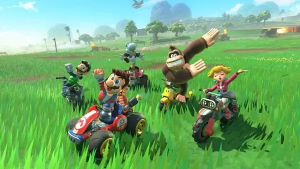 သင်လွဲချော်သောအရာ - Mario Kart World Direct