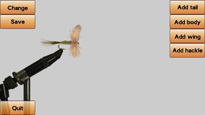 Fly Fishing Simulator HD ဖန်သားပြင်ဓာတ်ပုံ 3