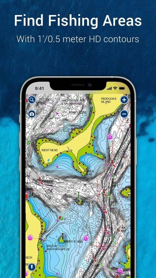 Navionics® Boating Schermafbeelding 2