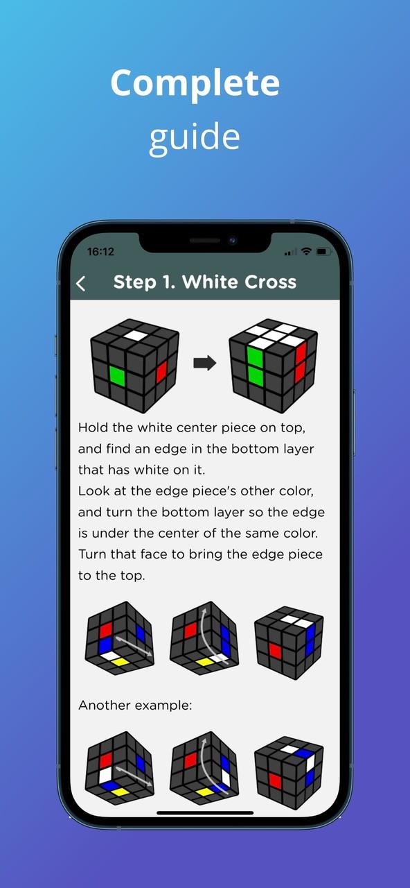 Rubik Cube: Solver and Guide স্ক্রিনশট 3