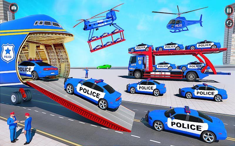 Grand Vehicle Police Transport 스크린샷 2