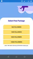 TikBooster - Get Fans Followers & Likes by Hashtag Schermafbeelding 2