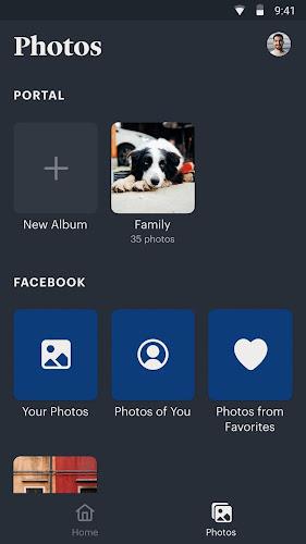 Facebook Portal Screenshot 1